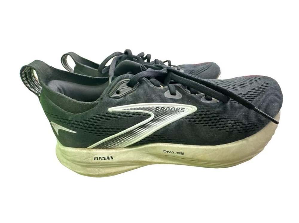 Brooks Glycerin 22 Size 8.5 Black Running Shoes